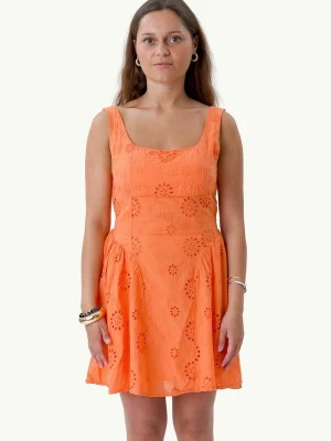 Foto van product ITS MAY Jurk ' Angelica ' oranje