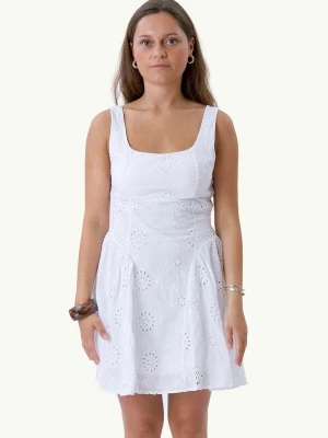 Foto van product ITS MAY Jurk ' Angelica ' wit