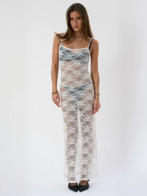 Foto van product ITS MAY Jurk 'Florence' wit