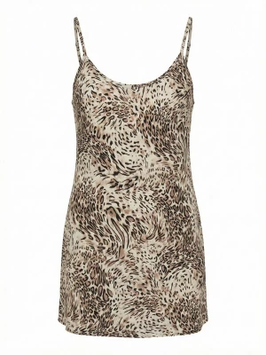 Foto van product ITS MAY Jurk 'Ivy' beige / bruin