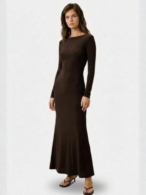 Foto van product ITS MAY Jurk 'Layla' bruin