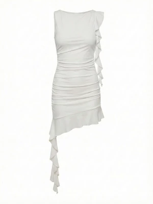 Foto van product ITS MAY Jurk 'Valentina' wit