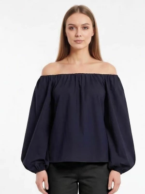 Foto van product ITS MAY Shirt ' Lia ' navy