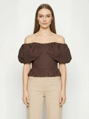 Foto van product ITS MAY Shirt ' Serena ' bruin