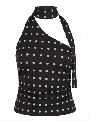Foto van product ITS MAY Top 'Lorenza' zwart