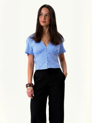 Foto van product ITS MAY Top ' Roberta ' blauw