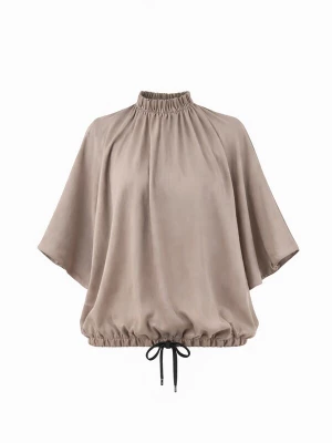 Foto van product IUnique Blouse 'Kimono Blouse' grijs