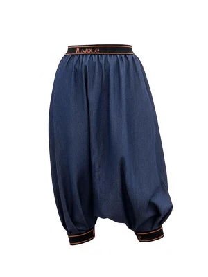 Foto van product IUnique Rok 'Pirate' blauw denim