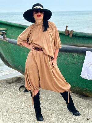 Foto van product IUnique Rok 'Pirate' lichtbruin
