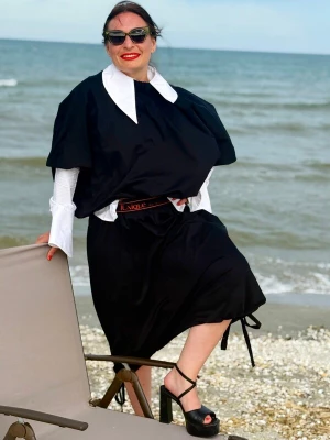 Foto van product IUnique Rok 'Pirate' zwart