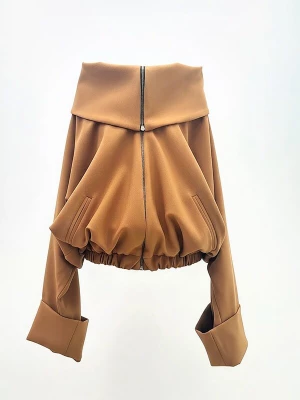 Foto van product IUnique Tussenjas 'Urban Volume' beige