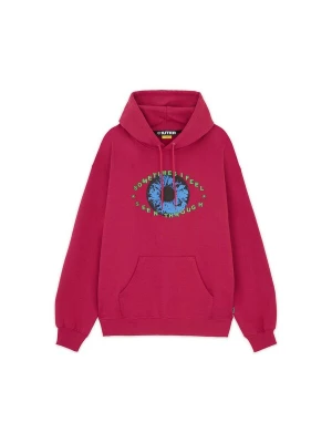 Foto van product IUTER Sweatshirt 'Squad' lichtblauw / groen / rood