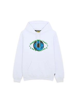 Foto van product IUTER Sweatshirt 'Squad' lichtblauw / groen / wit