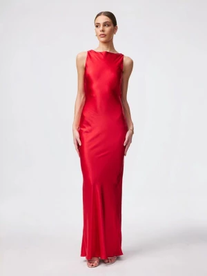 Foto van product Ivory Field Jurk 'Alice Evening Dress in red' rood