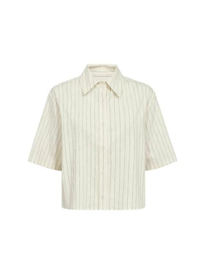 Foto van product Ivy Copenhagen Blouse 'Carina' ecru / zwart