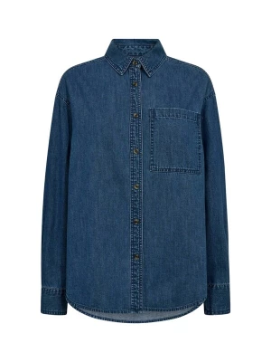 Foto van product Ivy Copenhagen Blouse 'Malika' donkerblauw