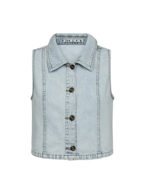 Foto van product Ivy Copenhagen Bodywarmer ' IVY-Karla ' blauw denim
