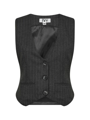 Foto van product Ivy Copenhagen Gilet 'Alanis' donkergrijs
