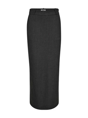 Foto van product Ivy Copenhagen Rok 'Alanis' donkergrijs / wit