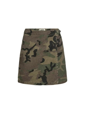 Foto van product Ivy Copenhagen Rok ' IVY-Paula ' groen