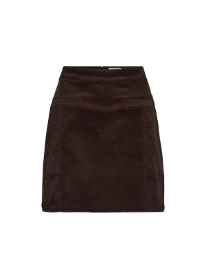 Foto van product Ivy Copenhagen Rok 'SIGN' donkerbruin