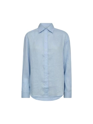 Foto van product Ivy Copenhagen Shirt ' IVY-Matti ' lichtblauw