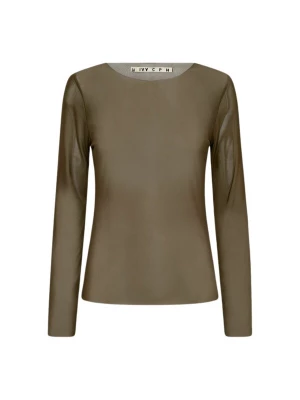 Foto van product Ivy Copenhagen Shirt ' IVY-Toulle ' bruin