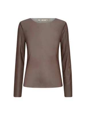 Foto van product Ivy Copenhagen Shirt ' IVY-Toulle ' donkerbruin