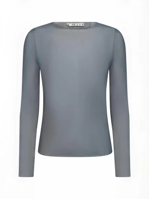 Foto van product Ivy Copenhagen Shirt ' IVY-Toulle ' grijs
