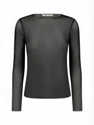 Foto van product Ivy Copenhagen Shirt ' IVY-Toulle ' zwart
