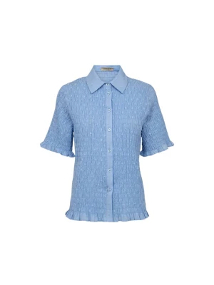 Foto van product Ivy Copenhagen Shirt ' PD-Cala ' lichtblauw