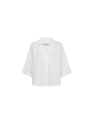 Foto van product Ivy Copenhagen Shirt ' PD-Lina Linen ' wit