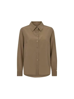 Foto van product Ivy Copenhagen Shirt ' PD-Percy ' lichtbruin