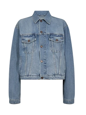 Foto van product Ivy Copenhagen Tussenjas 'Janice' blauw denim