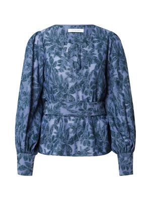 Foto van product IVY OAK Blouse duifblauw / petrol IVY & OAK