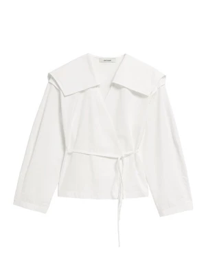 Foto van product IVY OAK Blouse 'EDWINA' wit IVY & OAK