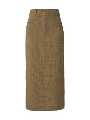 Foto van product IVY OAK Rok 'SONIA' bruin / olijfgroen IVY & OAK