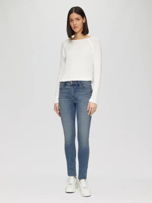Foto van product Izabell jeans / skinny fit / mid rise / skinny leg s.Oliver blauw
