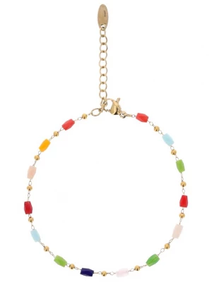 Foto van product IZIA Armband goud / gemengde kleuren