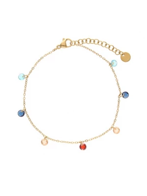 Foto van product IZIA Armband goud / gemengde kleuren