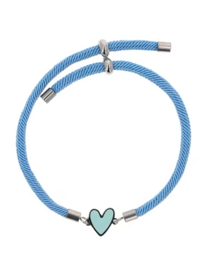 Foto van product IZIA Armband lichtblauw / zilver