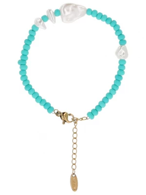 Foto van product IZIA Armband turquoise
