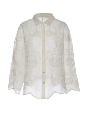 Foto van product IZIA Blouse beige
