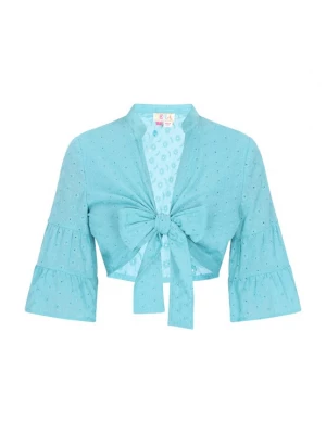 Foto van product IZIA Blouse 'Festival' aqua