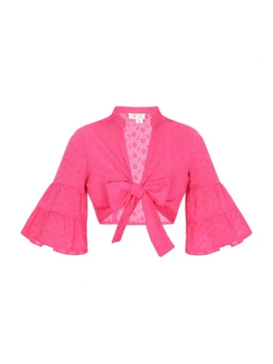 Foto van product IZIA Blouse 'Festival' fuchsia