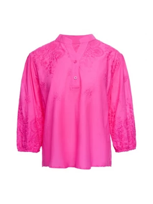 Foto van product IZIA Blouse fuchsia