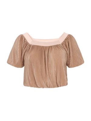 Foto van product IZIA Blouse lichtbeige / taupe