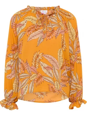 Foto van product IZIA Blouse lichtgeel / oranje / rosa / oudroze