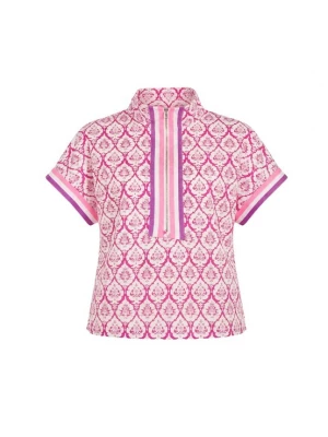 Foto van product IZIA Blouse pink / wit
