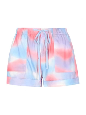 Foto van product IZIA Broek 'Fashion Look' lichtblauw / sering / pink / wit